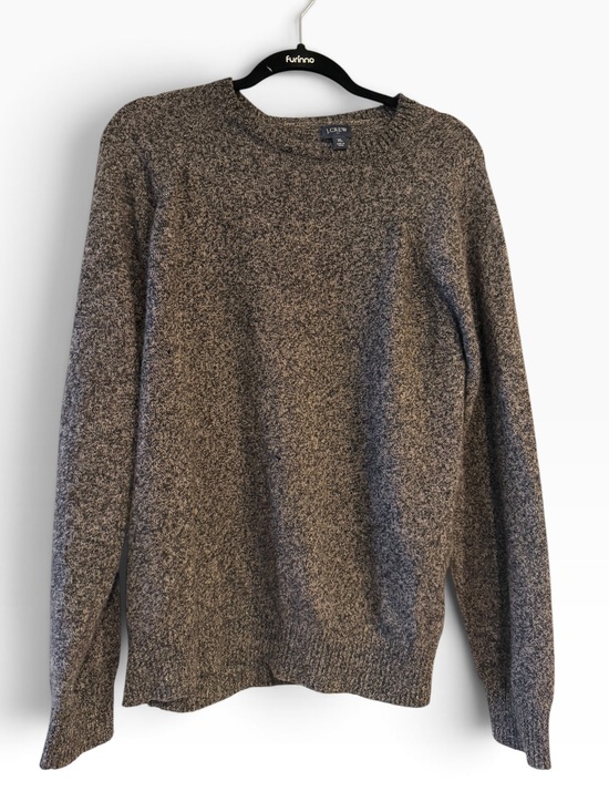 J. Crew Other - J. Crew Men's Marled Brown Crewneck Sweater